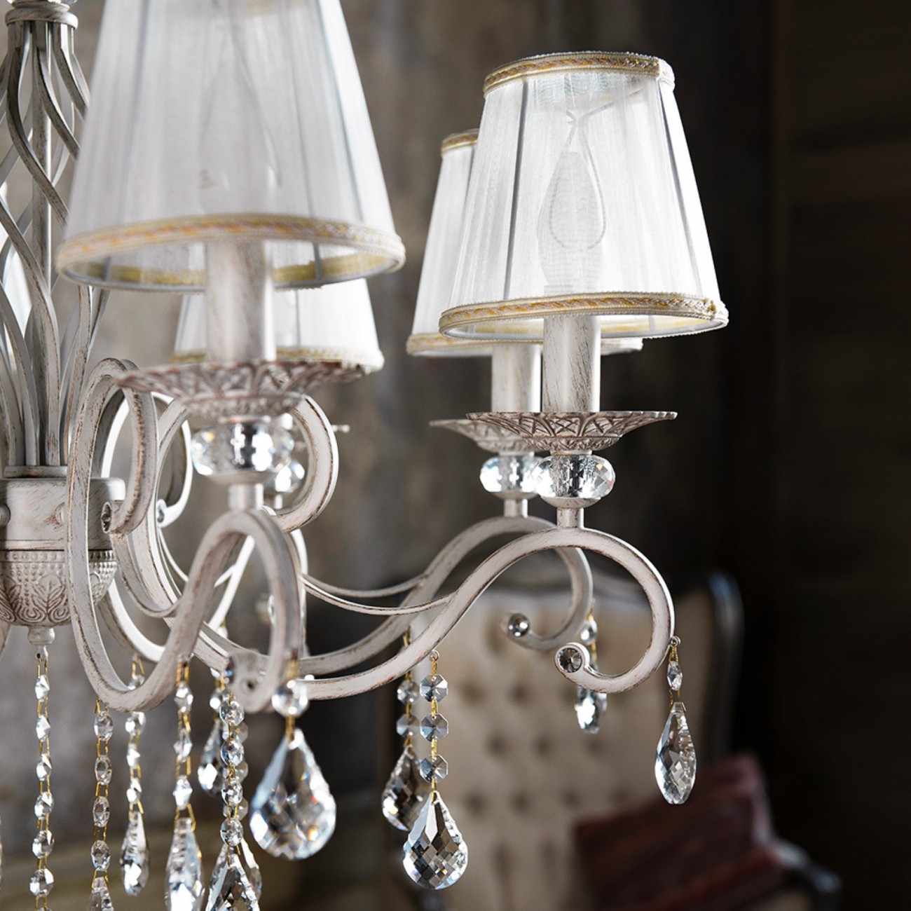 Maytoni Classic, Grace Suspension lamp