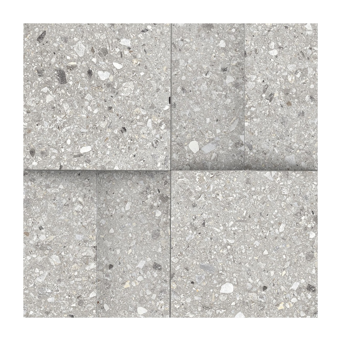 Ragno Realstone Navigli Mosaico 3D grigio