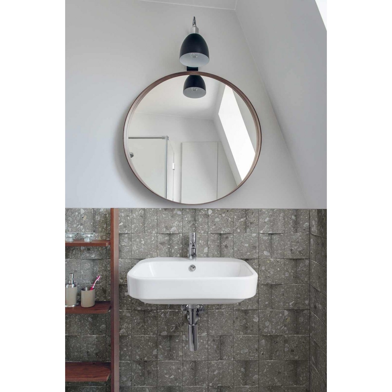 Ragno Realstone Navigli Mosaico 3D grigio