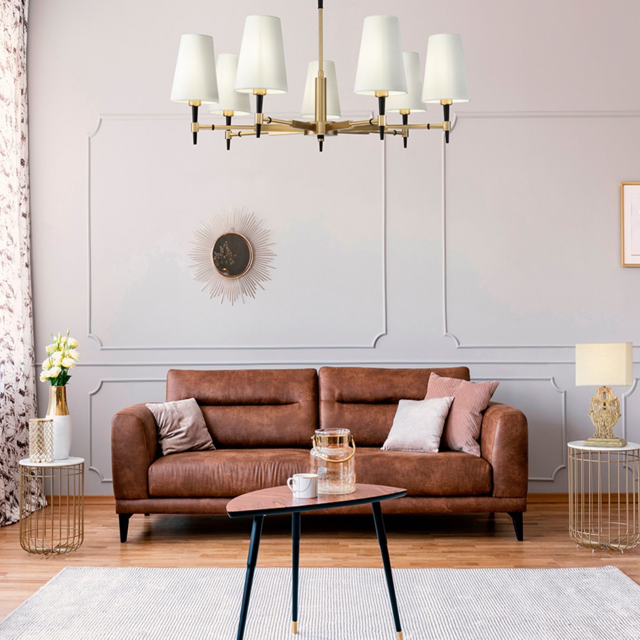 Maytoni Classic, Zaragoza Suspension lamp