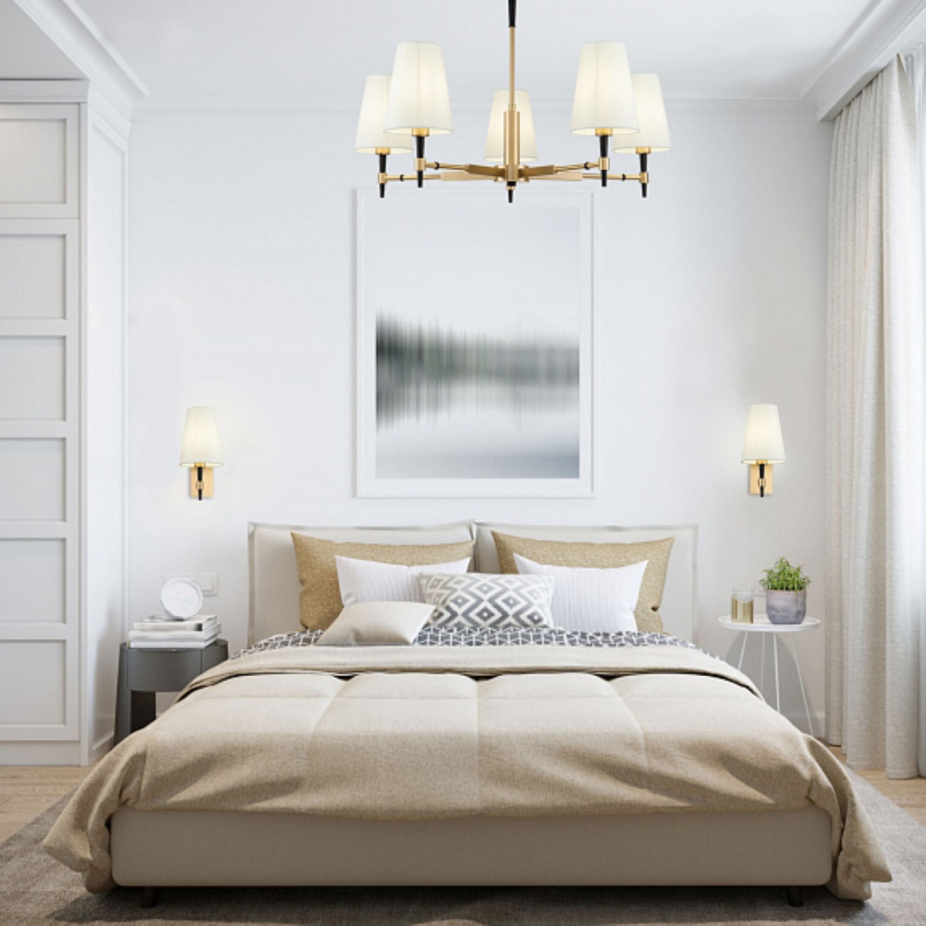 Maytoni Classic, Zaragoza Lampe à suspension