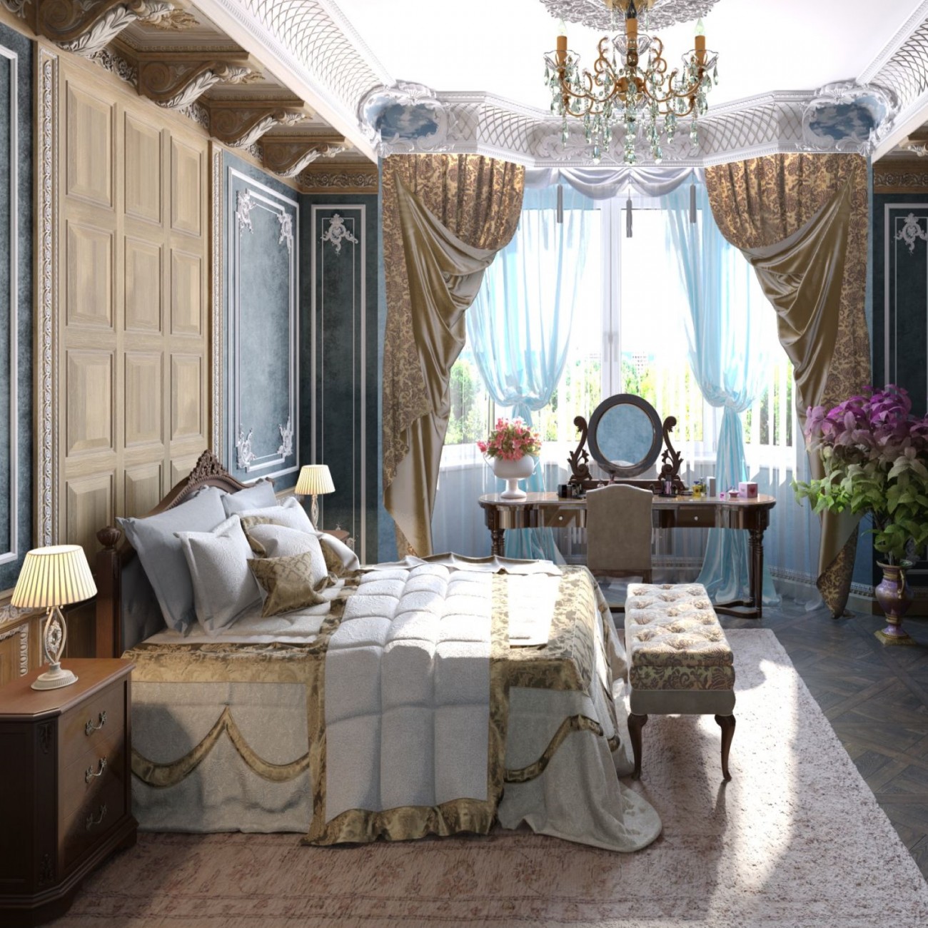 Maytoni Classic, Sevilla Suspension lamp