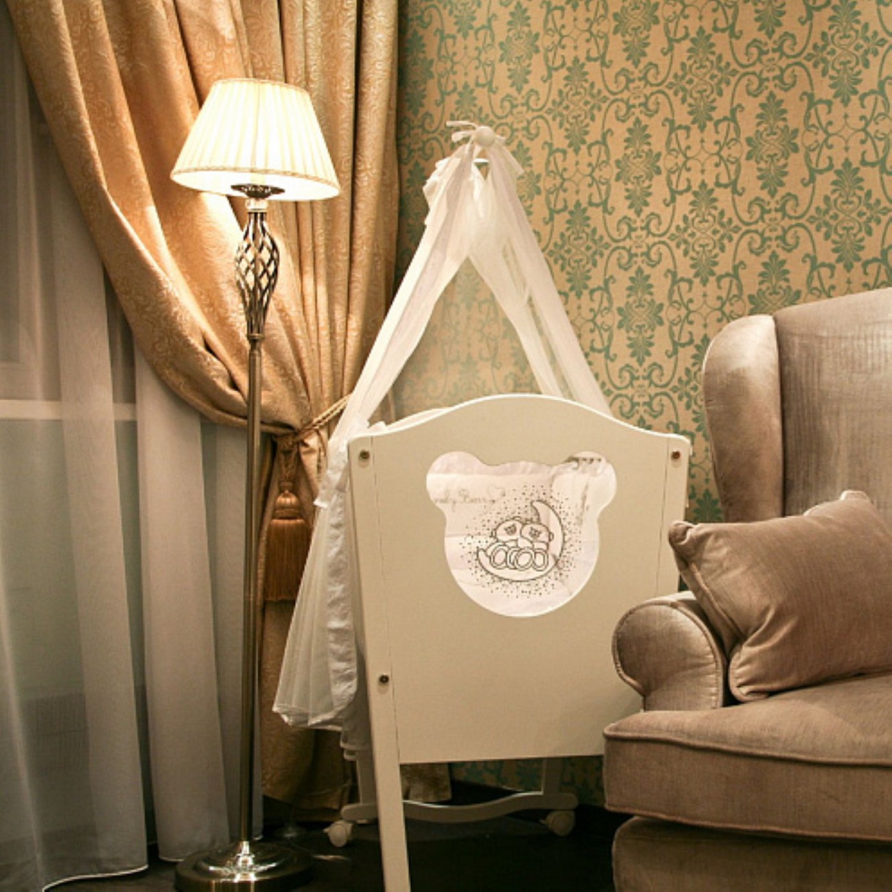 Maytoni Classic, Grace Floor lamp