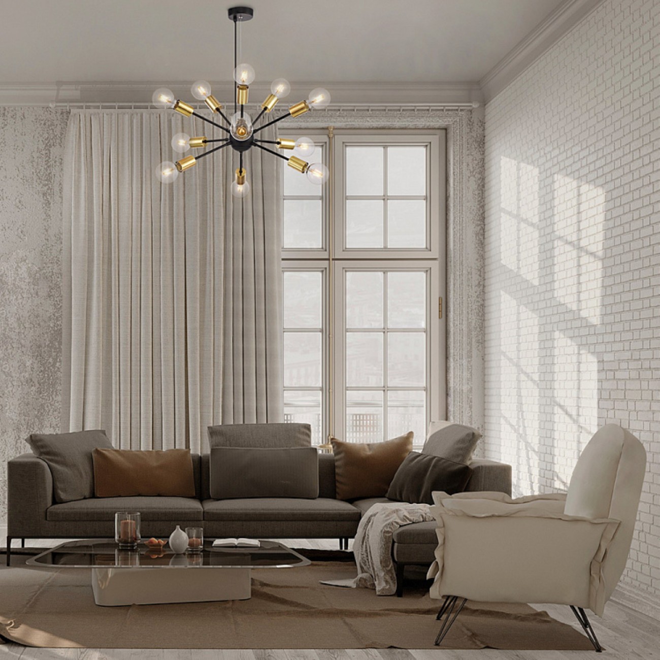 Maytoni Loft, Jackson Suspension lamp