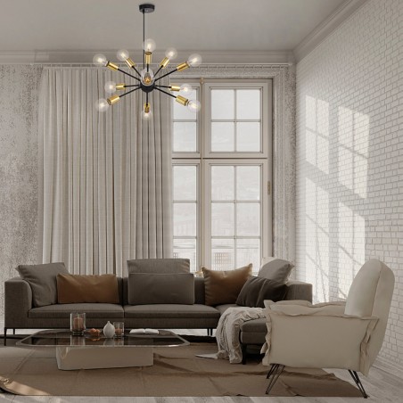 Maytoni Loft, Jackson Lampe à suspension