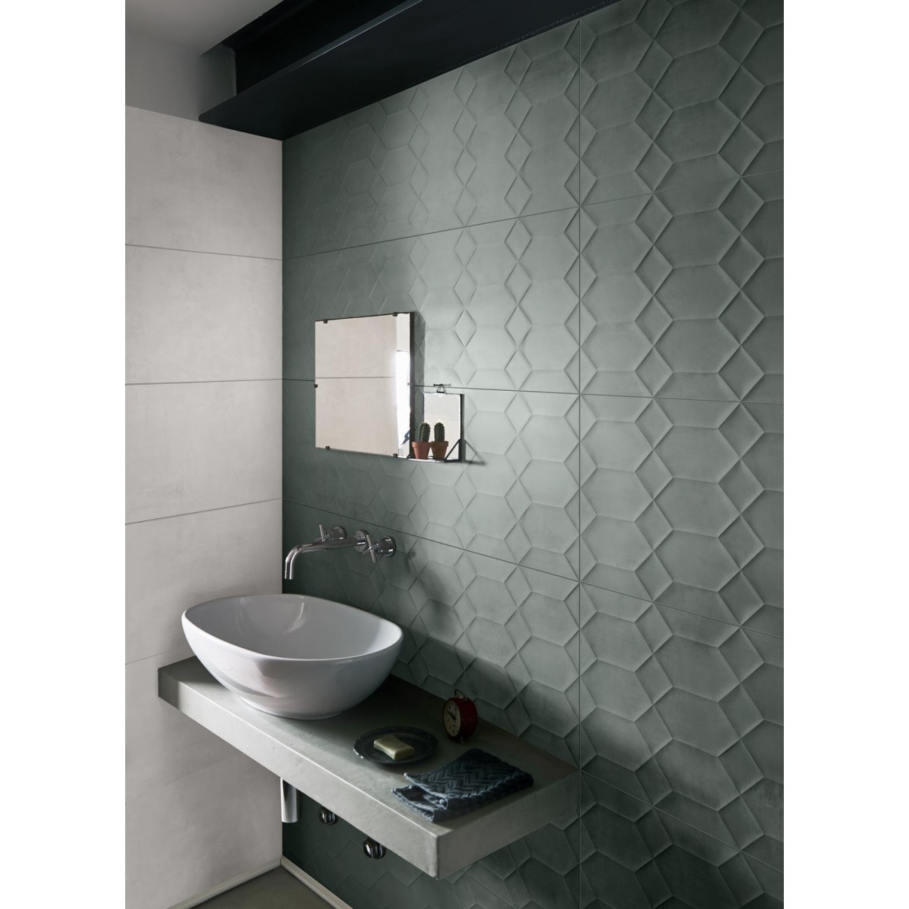 Ragno Resina Ardesia Struttura Bee 3D