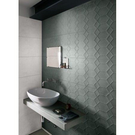 Ragno Resina Ardesia Struttura Bee 3D