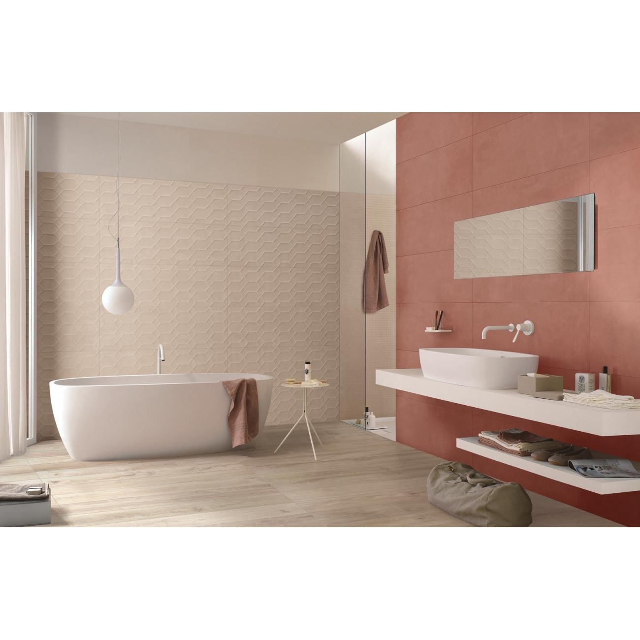 Ragno Resina Avorio Struttura Bee 3D