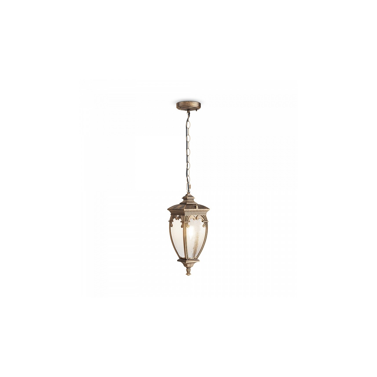 Maytoni Outdoor, Fleur lampe à suspension