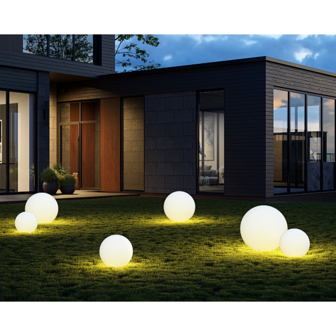 Maytoni Outdoor, Erda Lampadaire