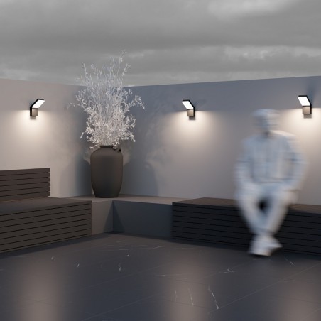 Maytoni Outdoor, Paso Lampe murale