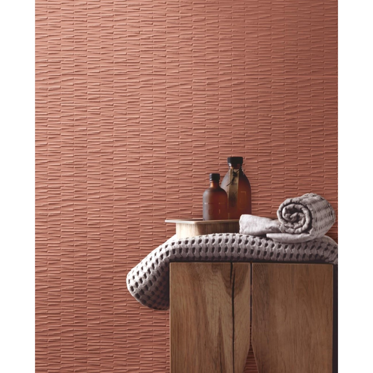 Ragno Resina Terracotta Struttura Wall 3D