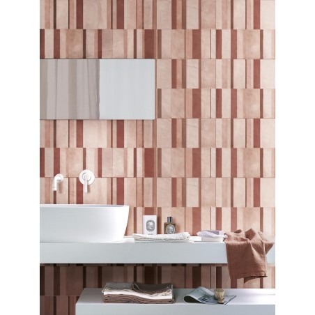 Ragno Resina Decoro Bricks Avorio