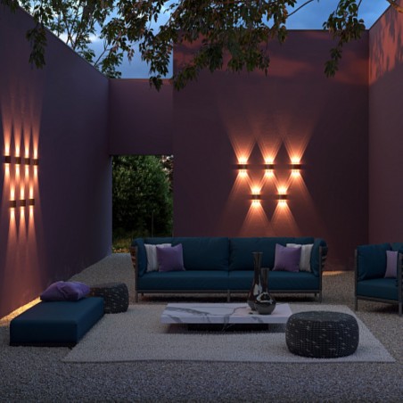 Maytoni Outdoor, Strato lampe murale