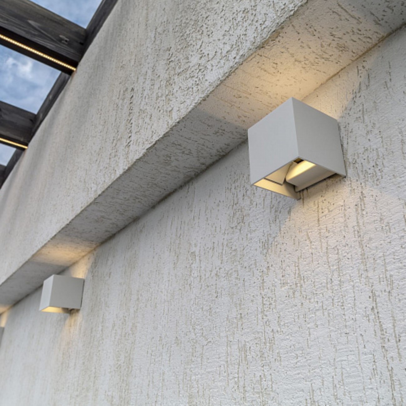 Maytoni Outdoor, Fulton Lampada da parete