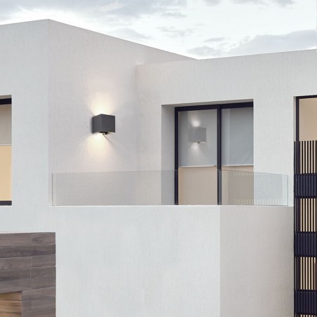 Maytoni Outdoor, Fulton Lampada da parete