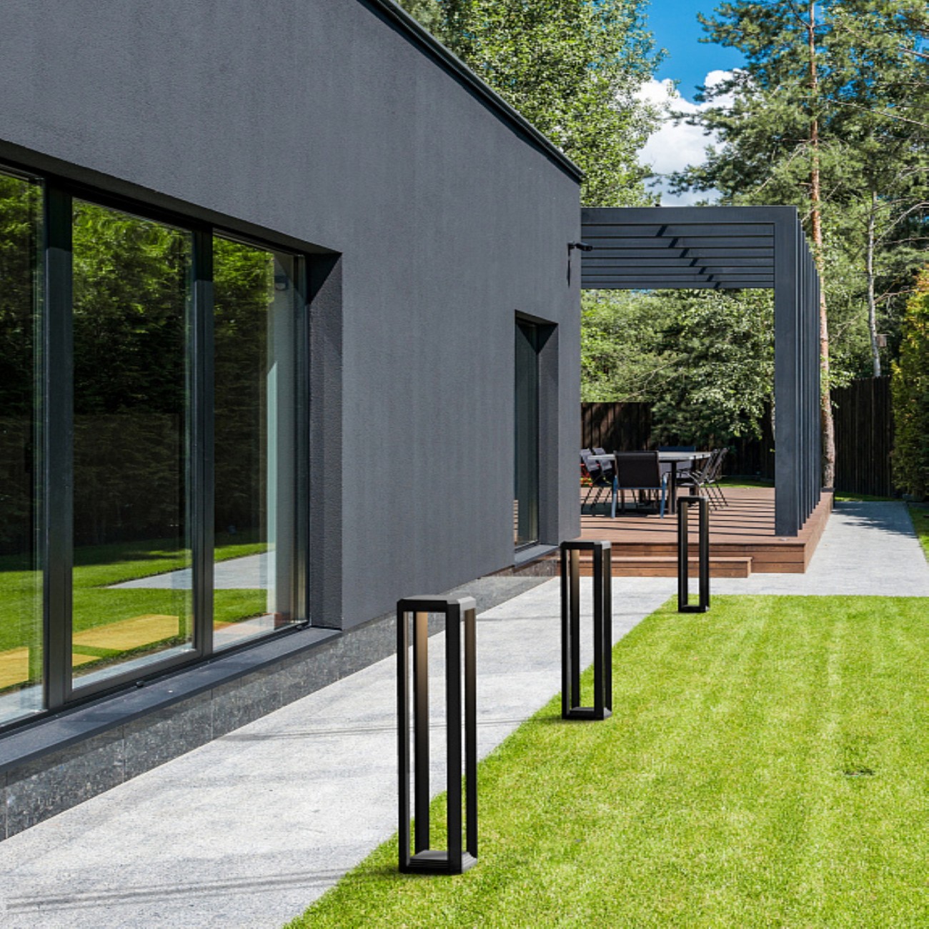 Maytoni Outdoor, Royal Mile Floor lamp