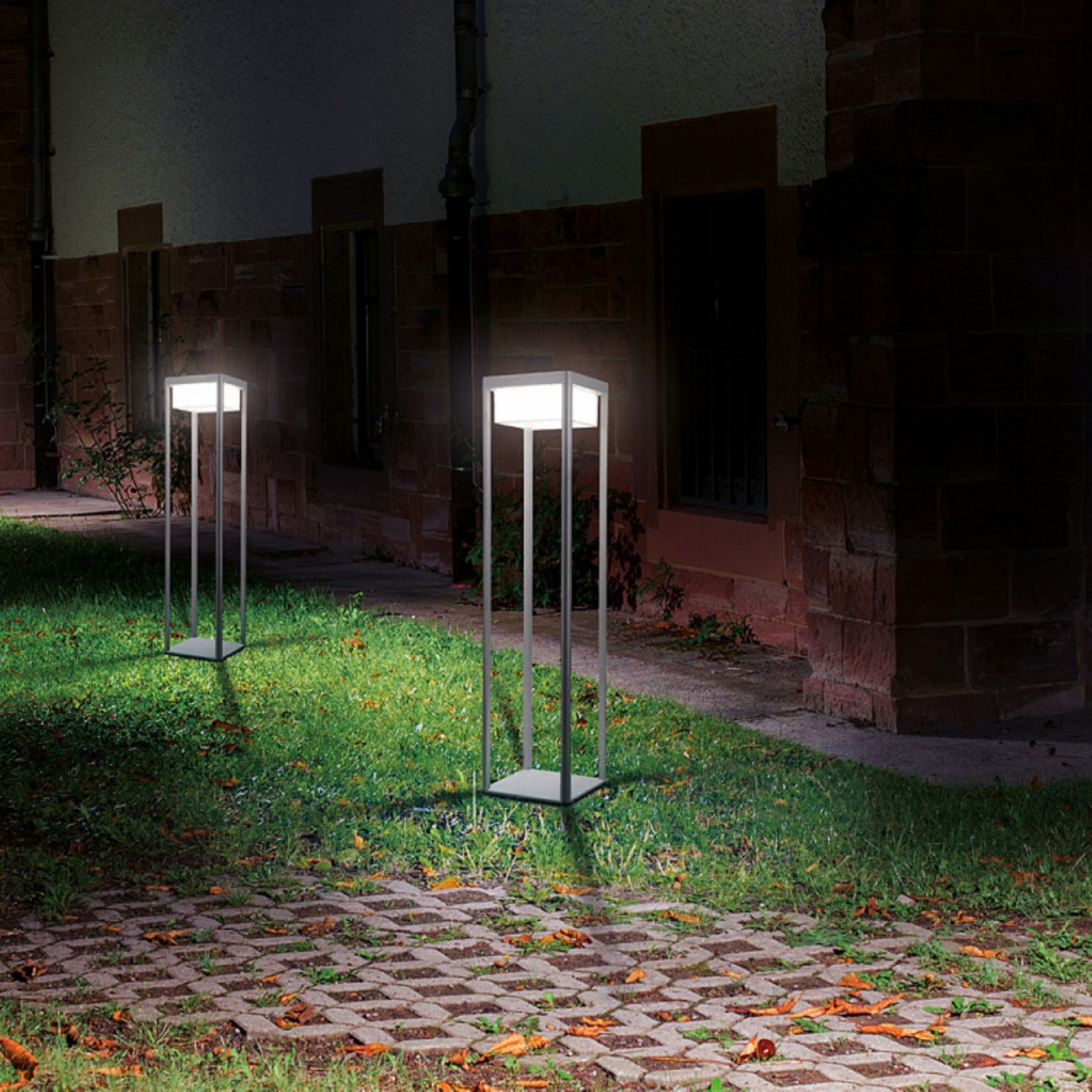 Maytoni Outdoor, Baker Street Floor lamp