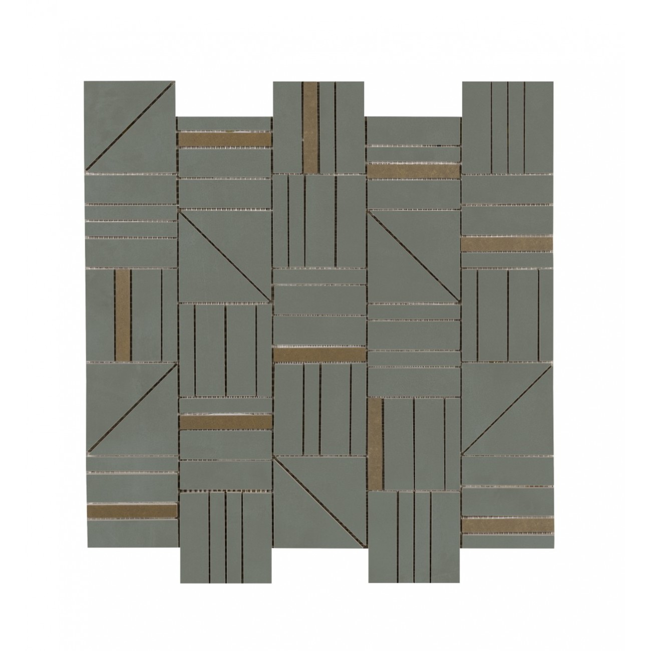 Ragno Resina Mosaico Forme Ardesia