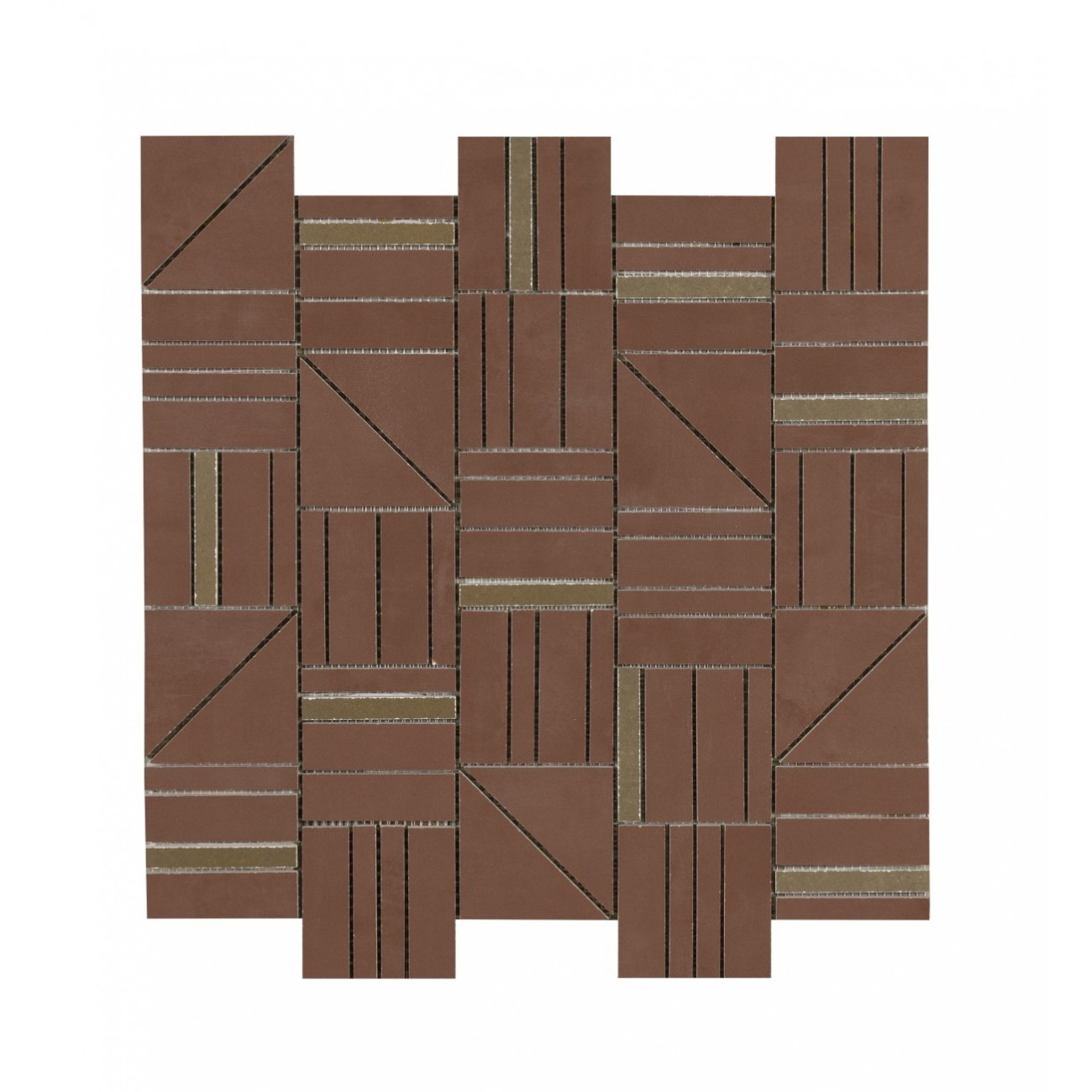 Ragno Resina Mosaico Forme Terracotta