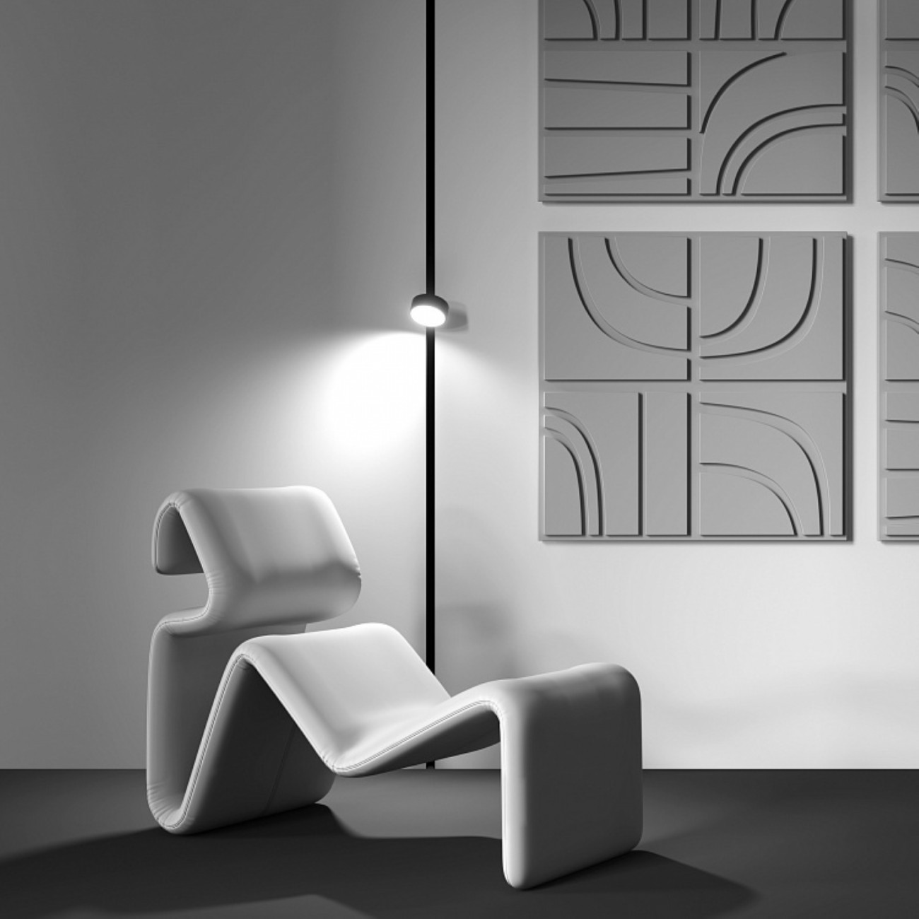 Maytoni Technical, Rado Systèmes à rail