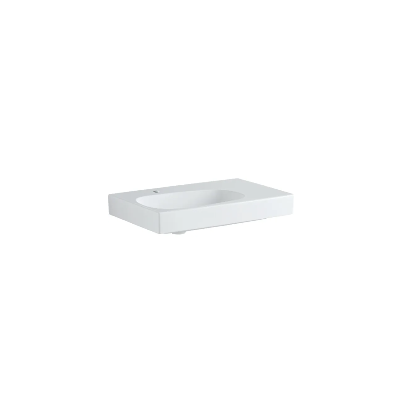 Geberit Citterio, Evier asymétrique à droite 75 cm