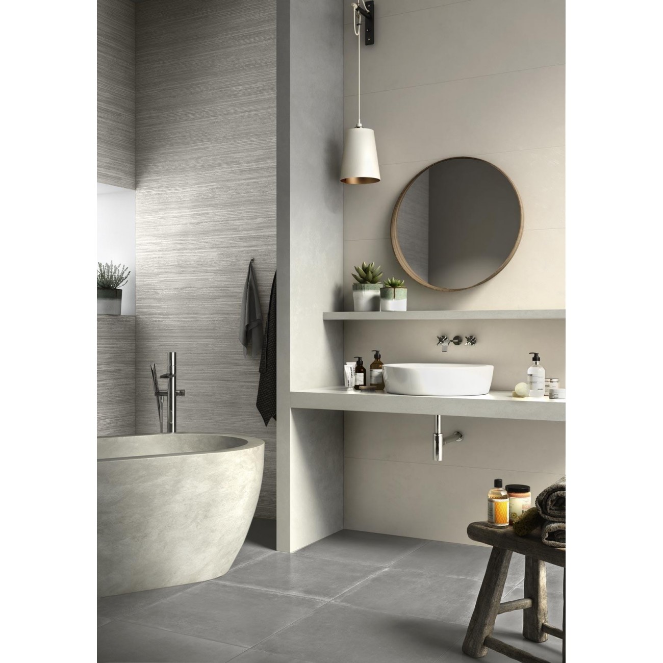 Ragno Tactile Ocra Struttura Resina 3D