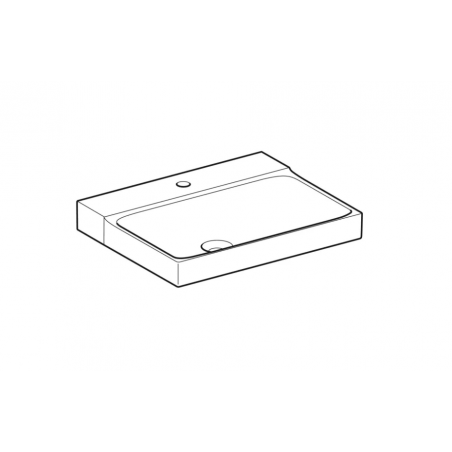 Geberit Xeno², Lavabo cm 60
