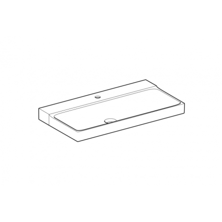Geberit Xeno², Washbasin cm 90