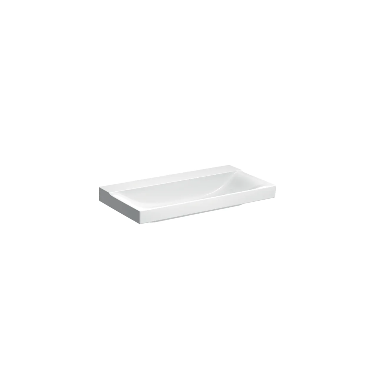 Geberit Xeno², Evier  90 cm sans trou de robinet