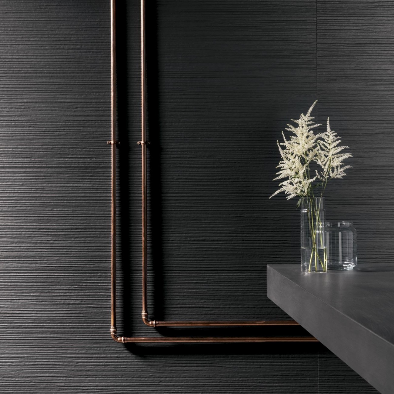 Ragno Tactile Carbone Struttura Resina 3D