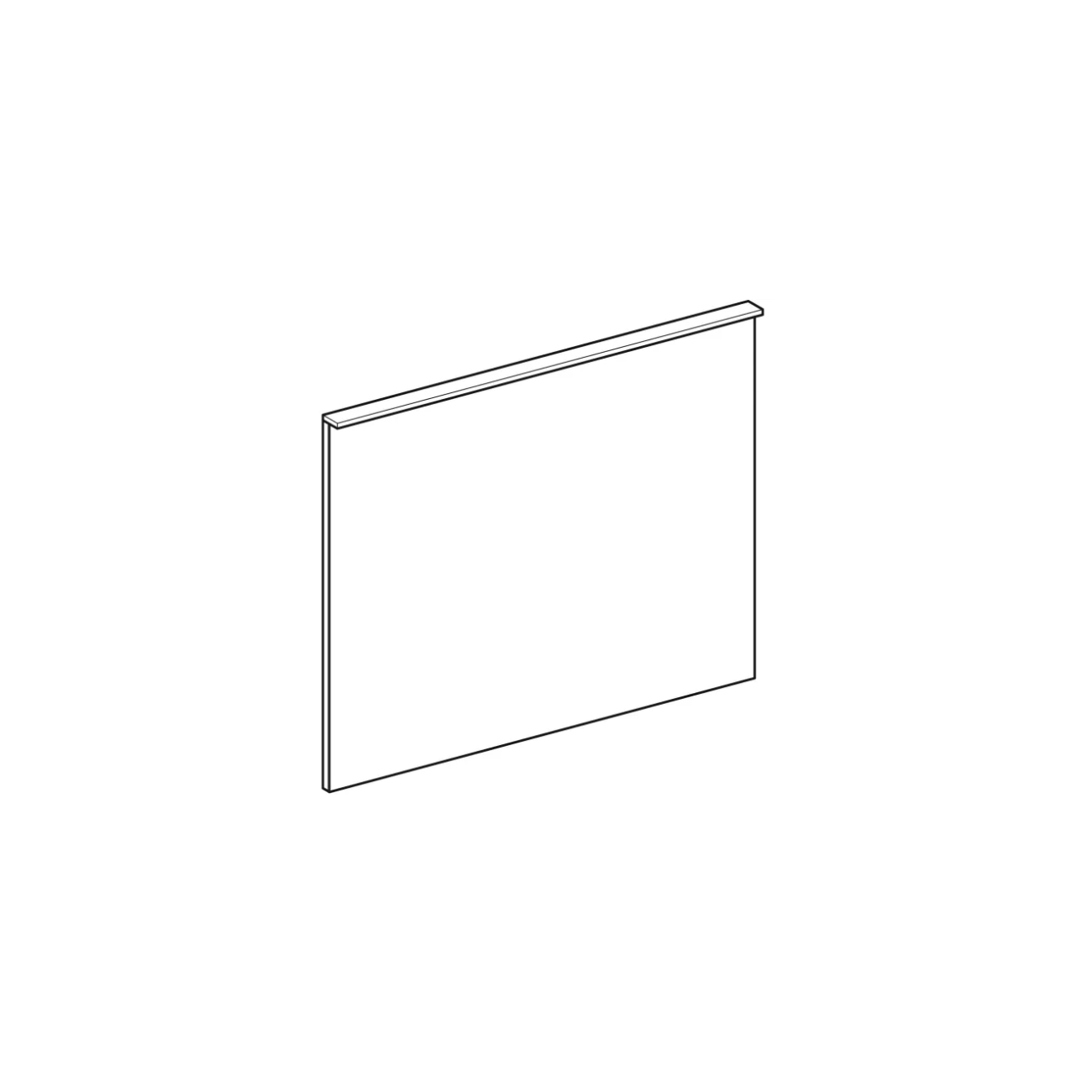 Geberit Xeno², Miroir