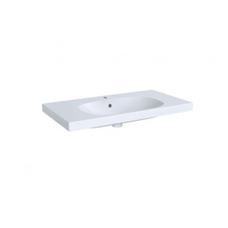 Geberit Acanto, Lavabo 90cm foro centrale
