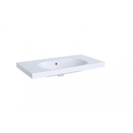 Geberit Acanto, Lavabo 90 cm senza foro