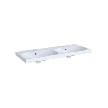 Geberit Acanto, Lavabo doppio 120 cm