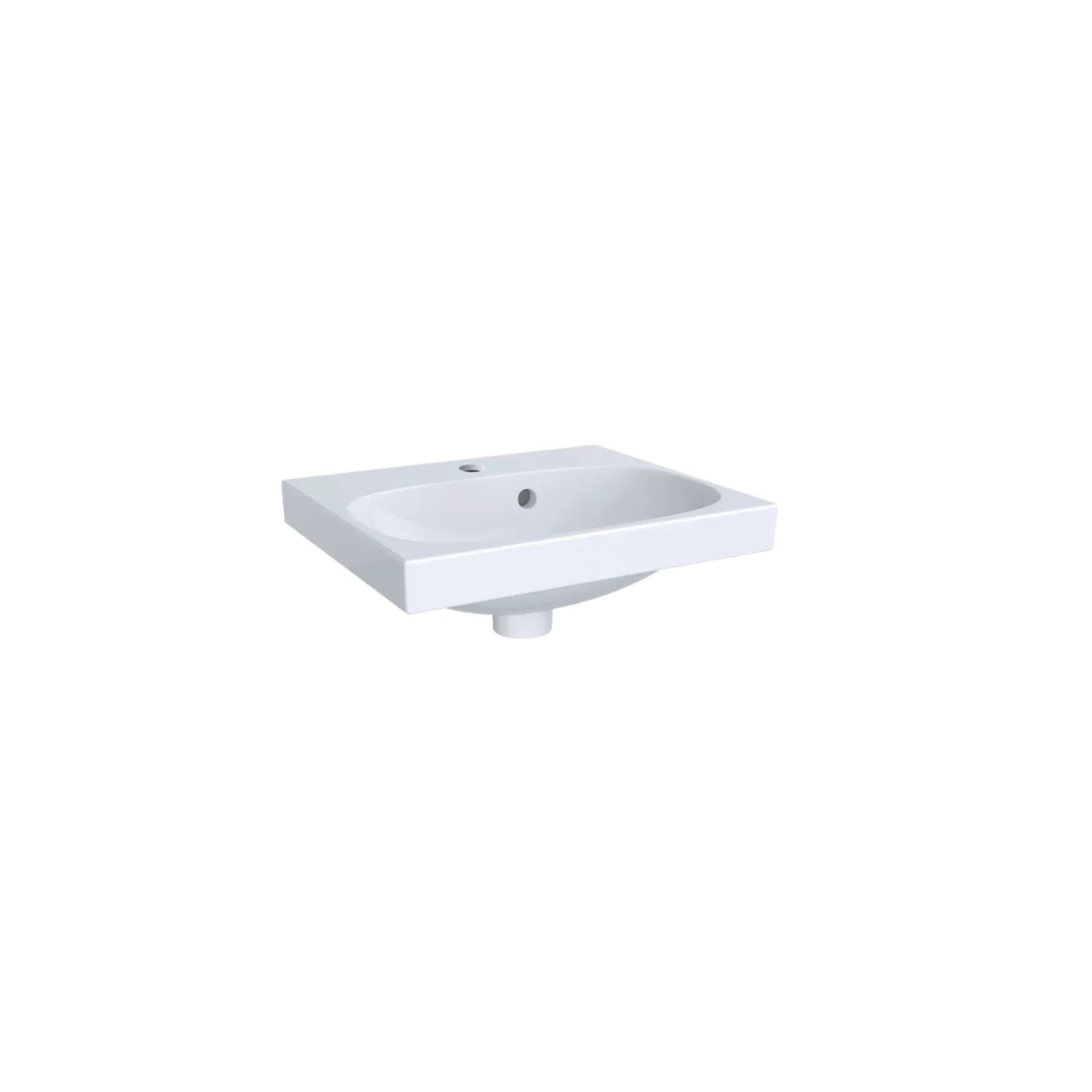 Geberit Acanto, Lavamani cm 45