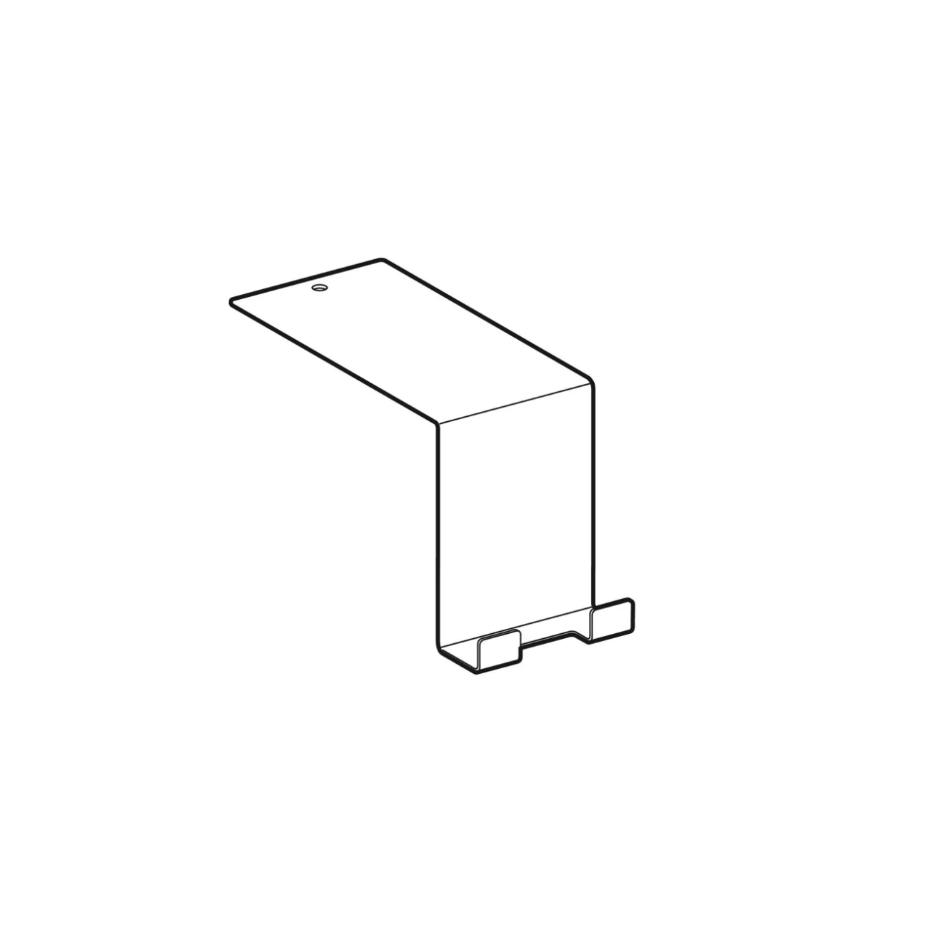 Geberit Acanto, Gancio portasciugamani