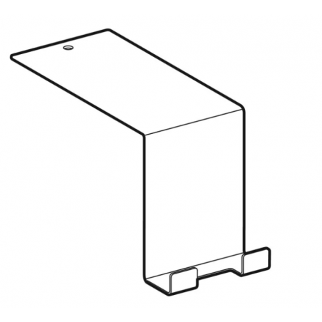 Geberit Acanto, Gancio portasciugamani