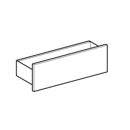Geberit Acanto, Mensola contenitore