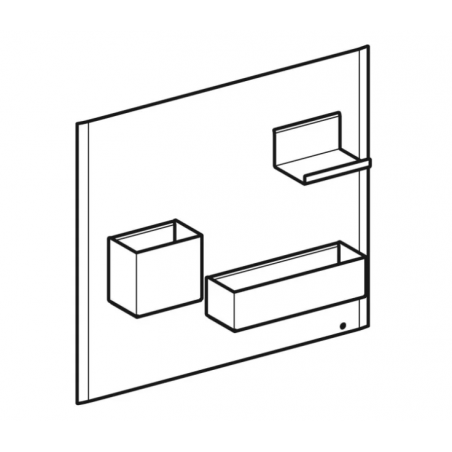 Geberit Acanto, Magnetic container set