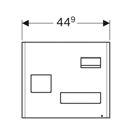 Geberit Acanto, Magnetic container set