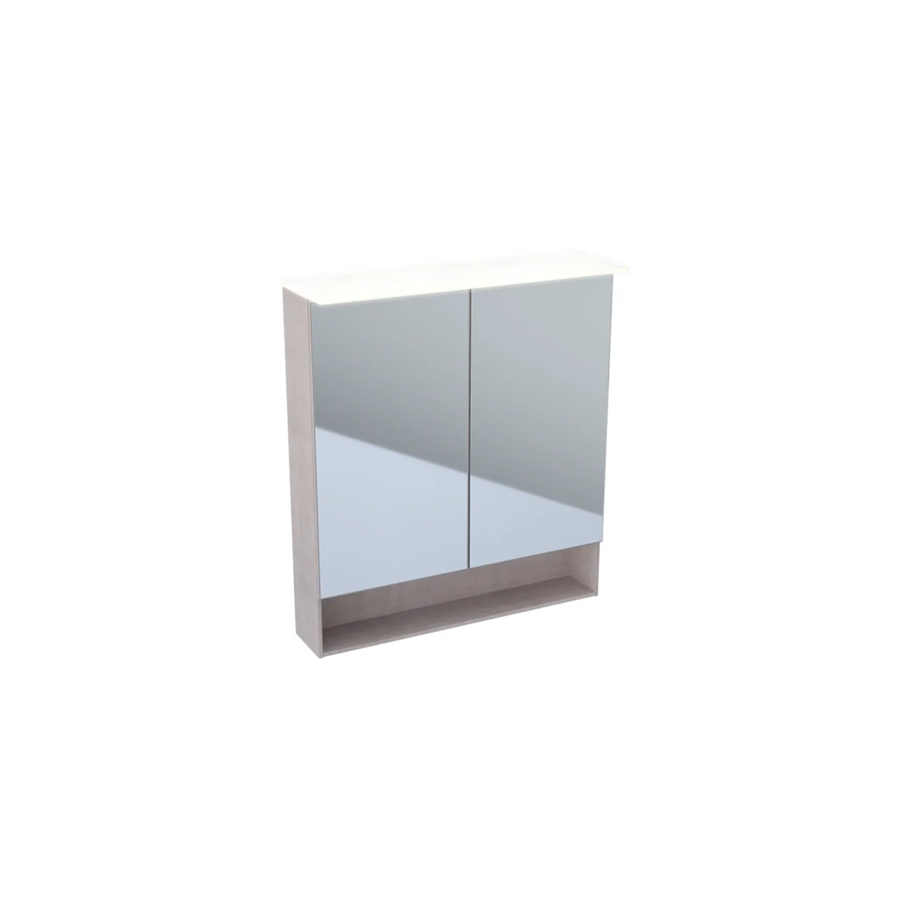 Geberit Acanto, Specchi contenitore