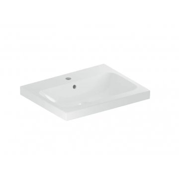 Geberit iCon, Lavabo con foro centrale