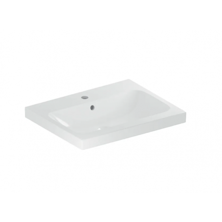 Geberit iCon, évier avec trou central