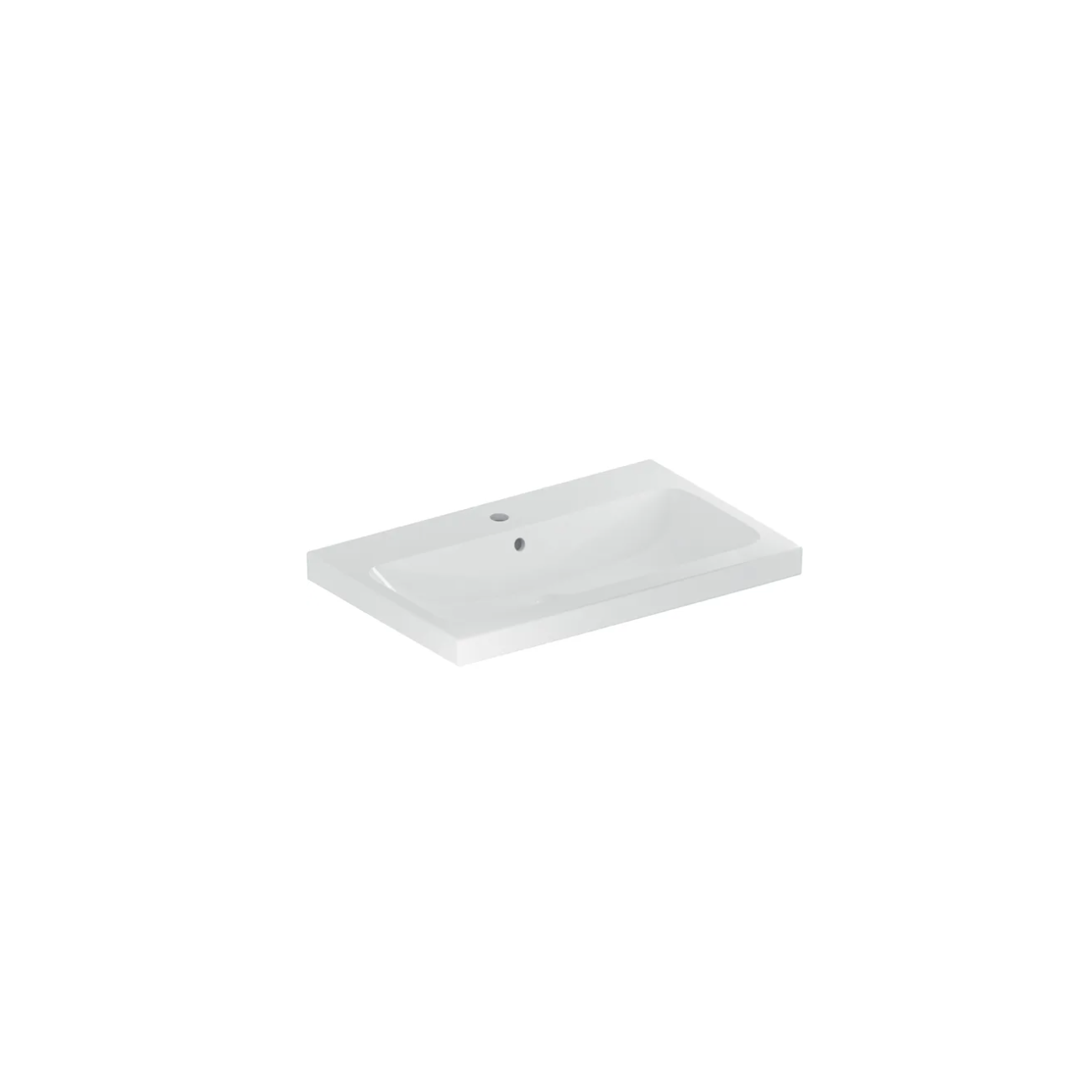 Geberit iCon, évier avec trou central