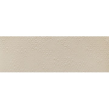 Ragno Tactile Ocra Struttura Pizzo 3D