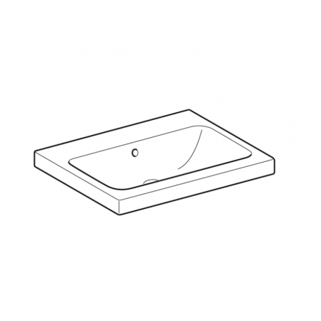 Geberi iCon, Evier sans trou