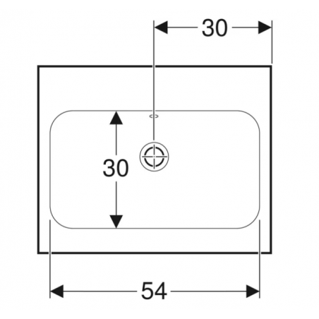 Geberi iCon, Evier sans trou