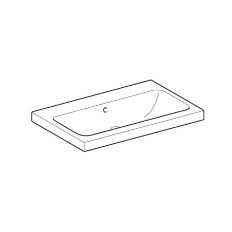 Geberi iCon, Sink without a hole