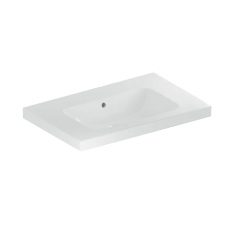 Geberit iCon, Lavabo con ripiano senza foro